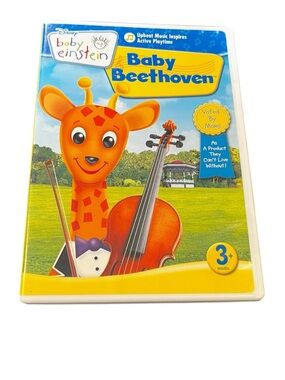 Disney Baby Einstein Beethoven music dvd y2k